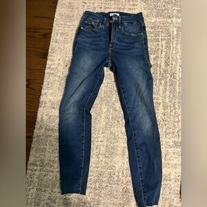 Good American skinny jeans - size 25